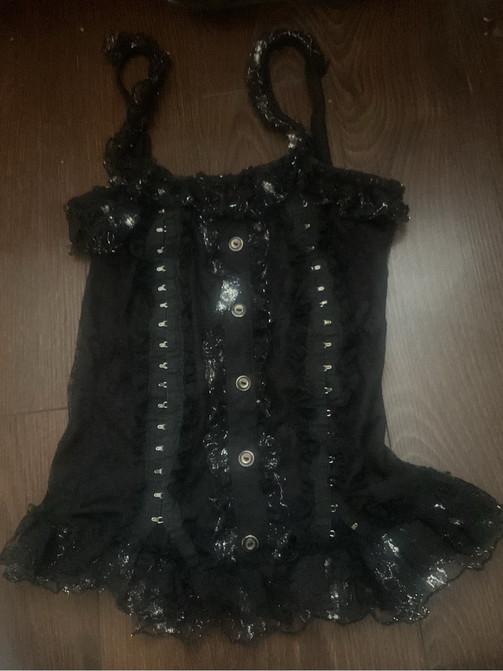 GLP gothic lolita & punk top
